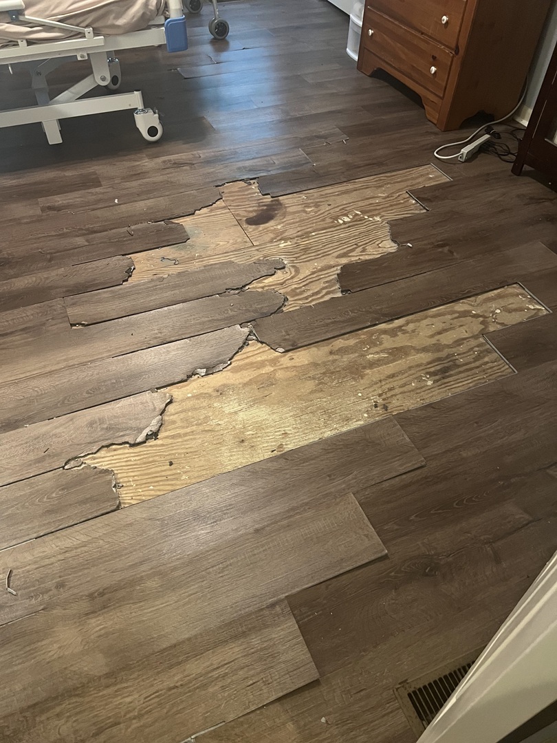 Failed LVP due to wheelchair use
